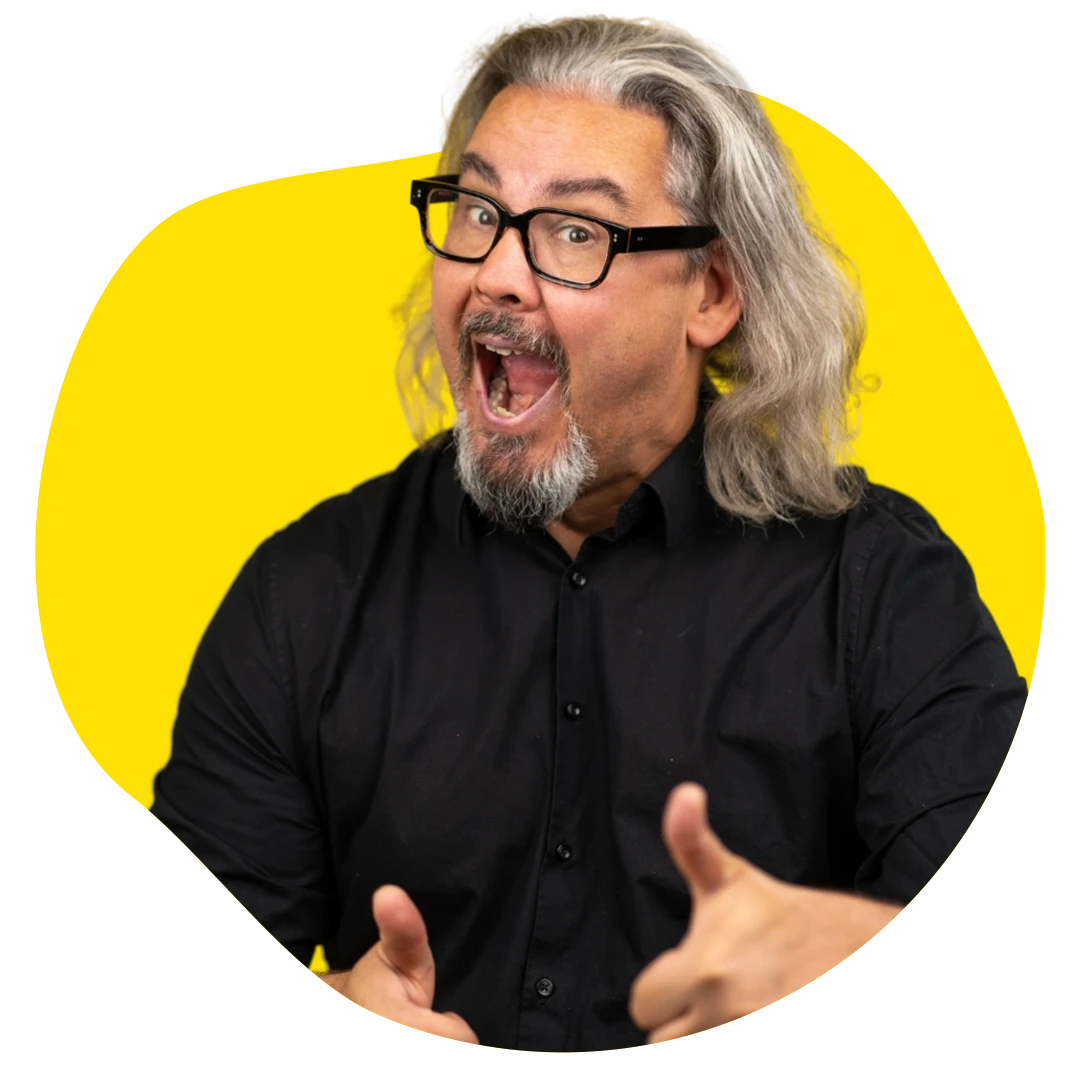 Axel Berger Profilbild gelb