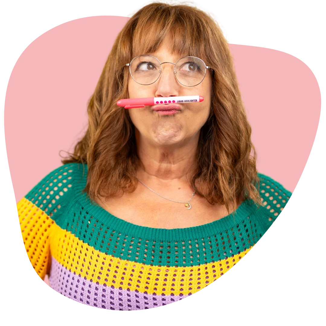 Marlies Koenig Berger Profilbild rosa