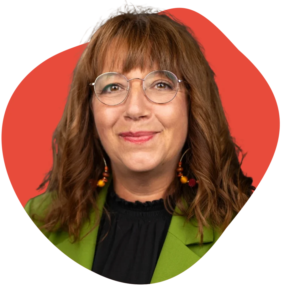 Marlies Koenig Berger Profilbild rot