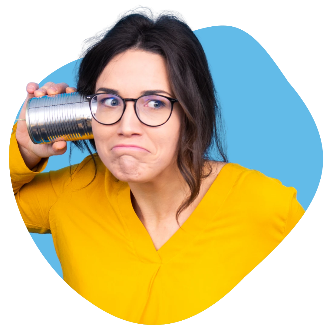 Corinna Scharneweber Profilbild blau