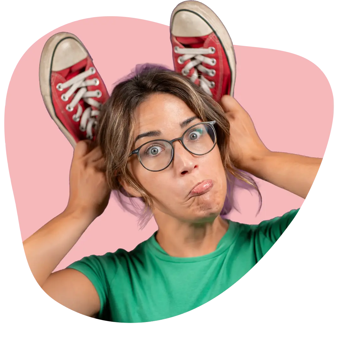 Corinna Profilbild rosa