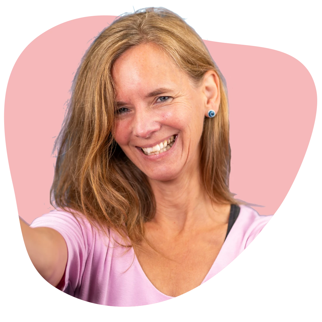 Katja Mickelat Profilbild rosa