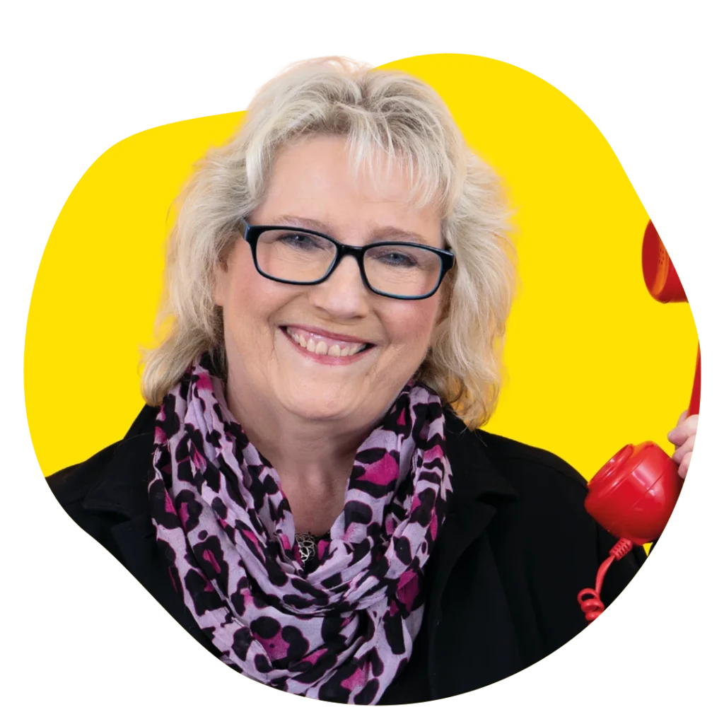 Verena Profilbild gelb