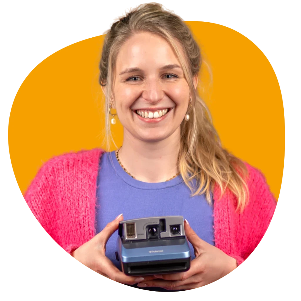 Annalena Hellwege Profilbild orange