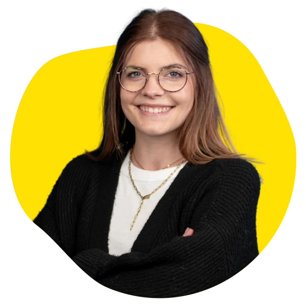 Nadine Schwengels Max Hass Profilbild gelb