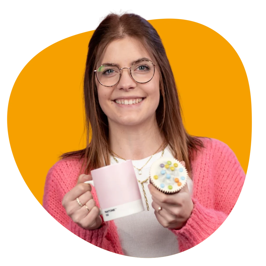 Nadine Schwengels Max Hass Profilbild orange