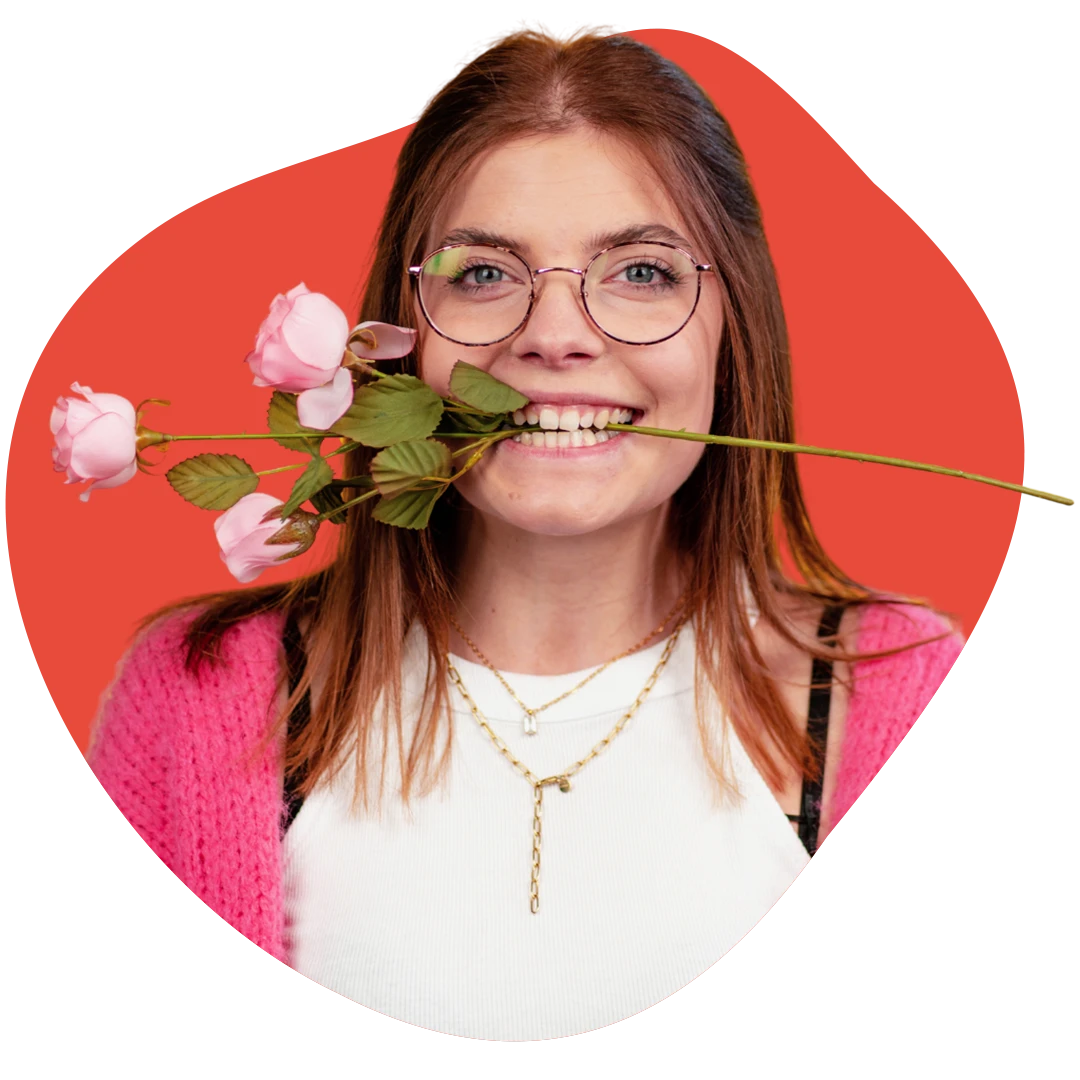 Nadine Schwengels Max Hass Profilbild rot