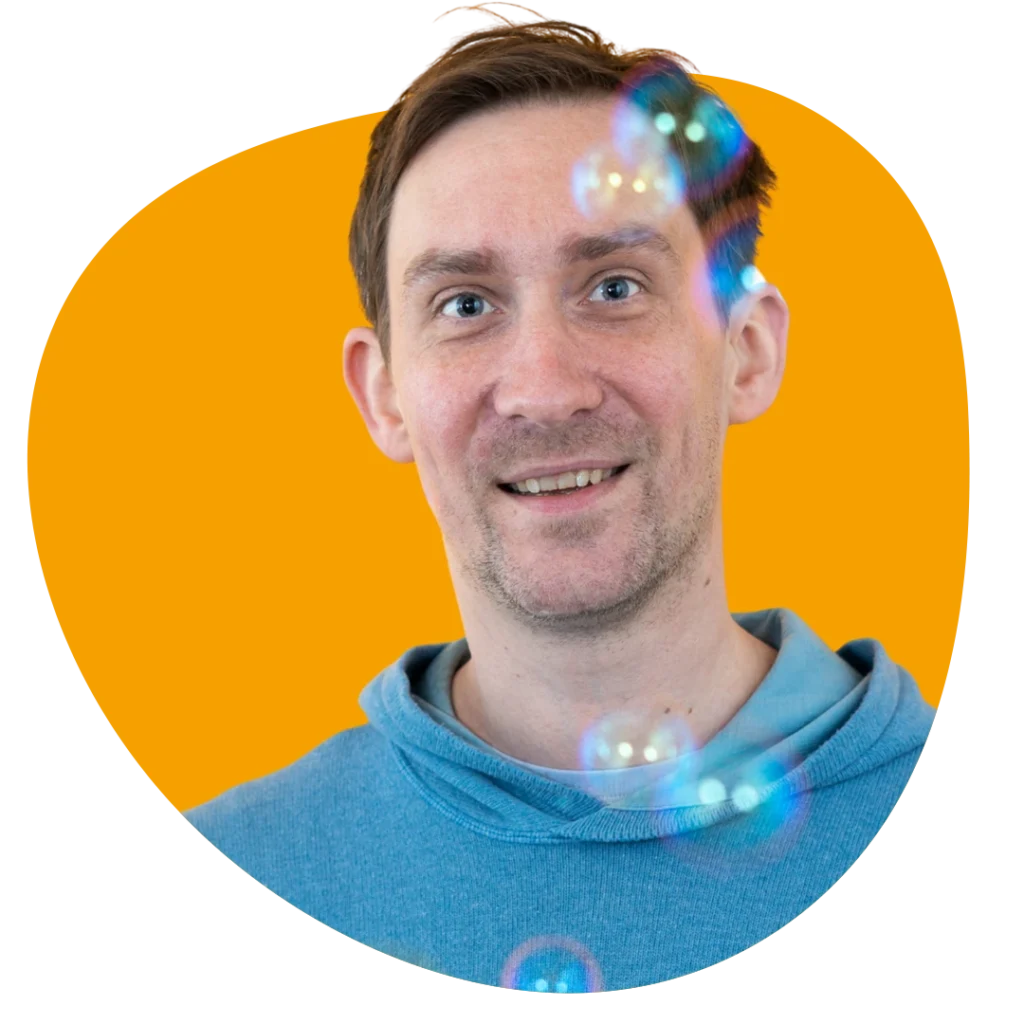 Ralf Wegner Profilbild orange