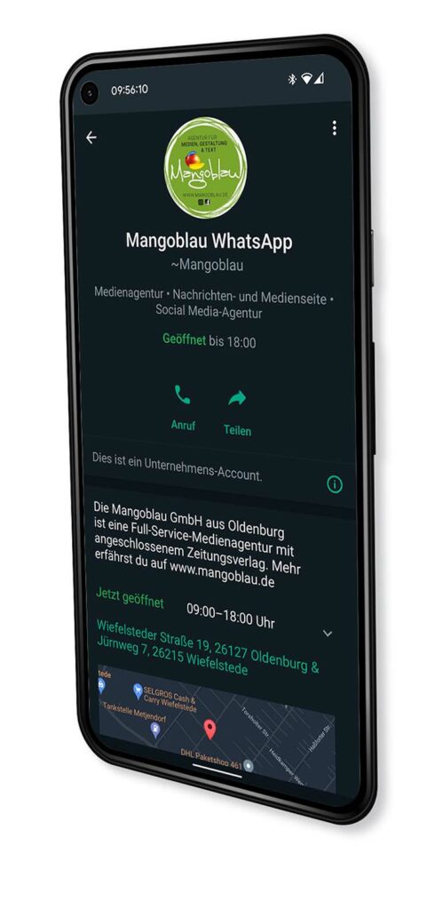WhatsApp Business Oldenburg