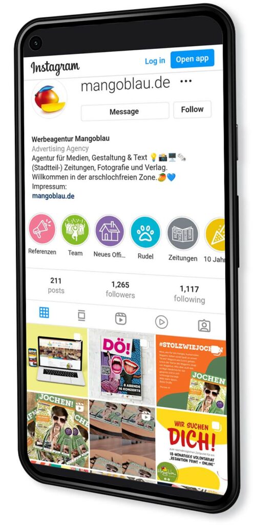 Instagram-Beratung Oldenburg