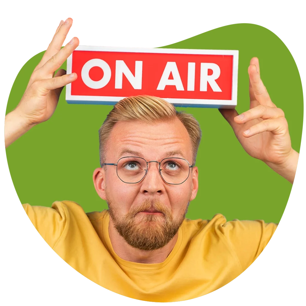 Max Hass Profilbild gruen