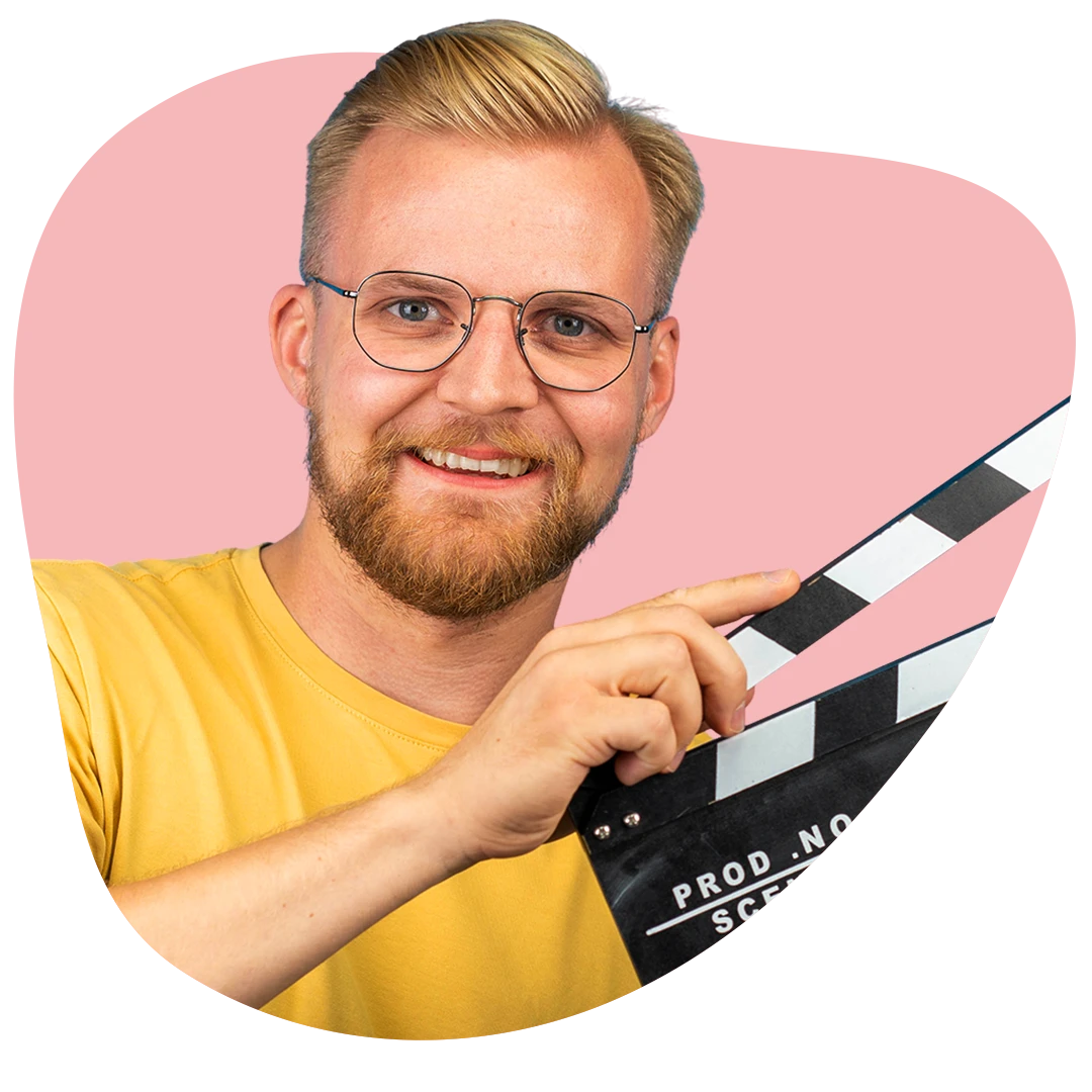 Max Hass Profilbild rosa