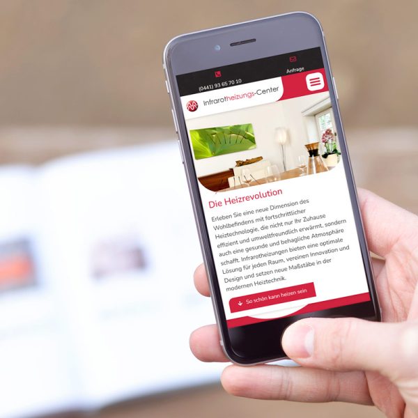 Infrarot-Heizungscenter