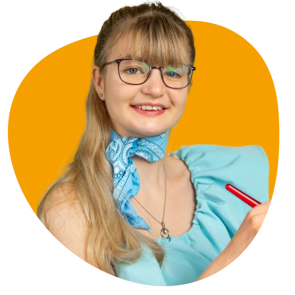 Anouscha Profilbild orange