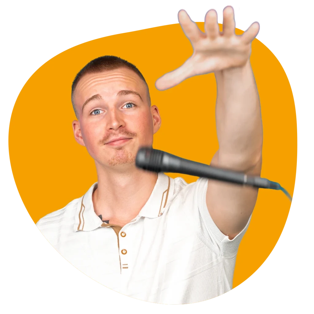 Domenic Ratjen Profilbild orange