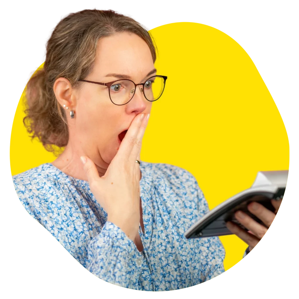 Sandra Profilbild gelb