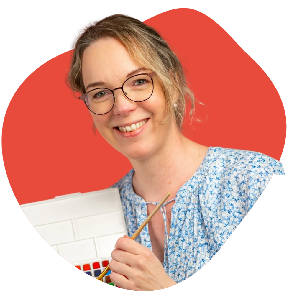 Sandra Profilbild rot