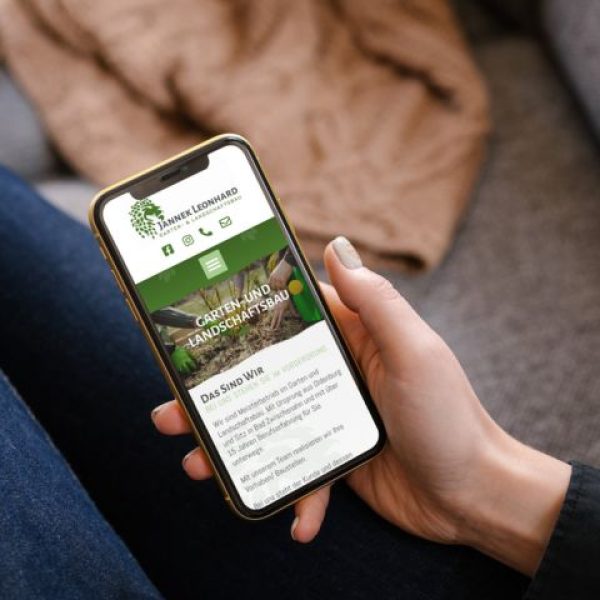 Website Jannek Leonard