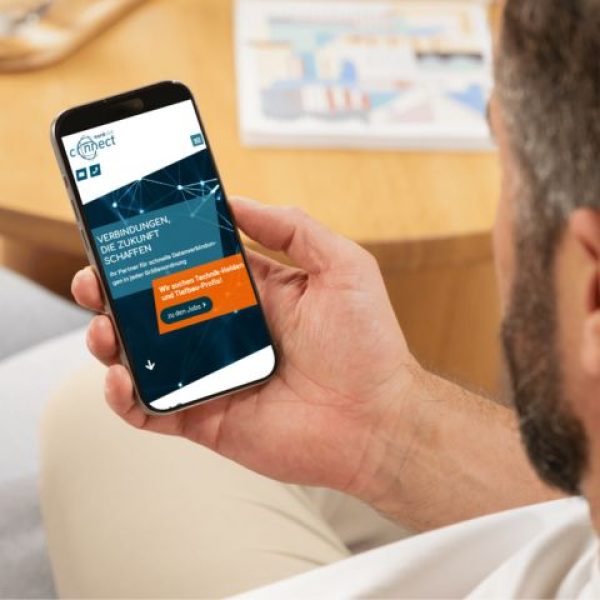 Webseite Nordsüd Connect