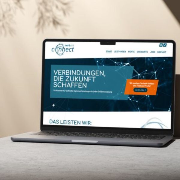 Webseite Nordsüd Connect