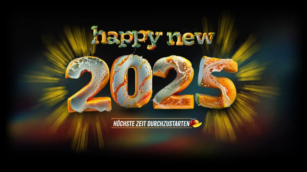 Happy New 2025