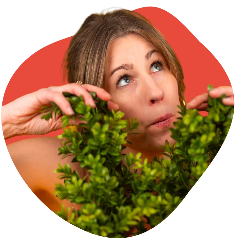 Nadine Brinkmann Profilbild rot