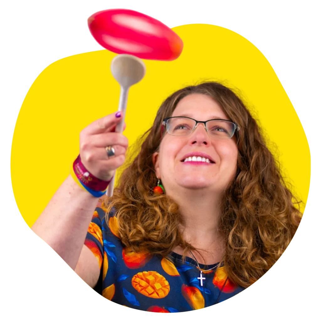 Kristina Sickinger Profilbild gelb