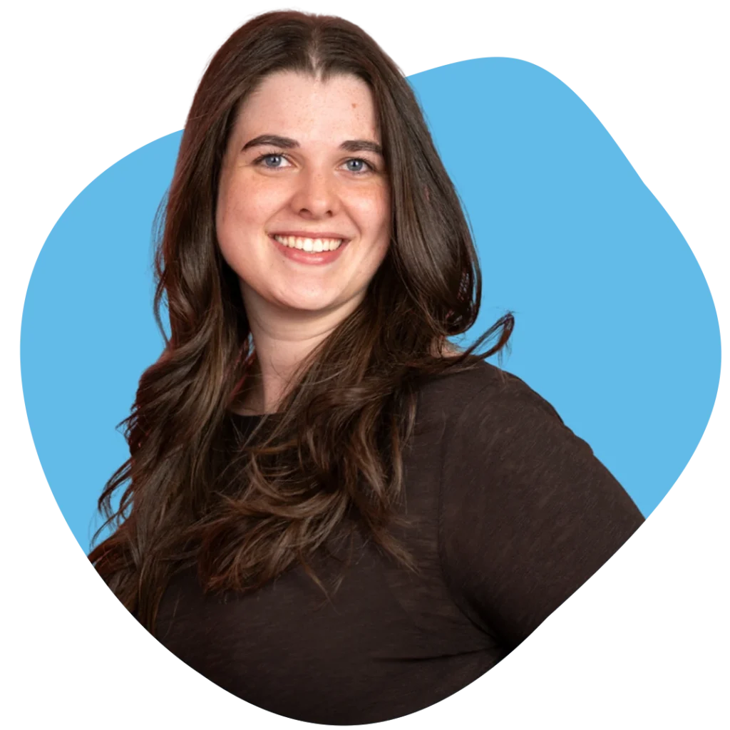 Anna Kerkhoff Profilbild blau