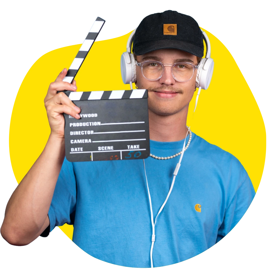 Leif Profilbild gelb