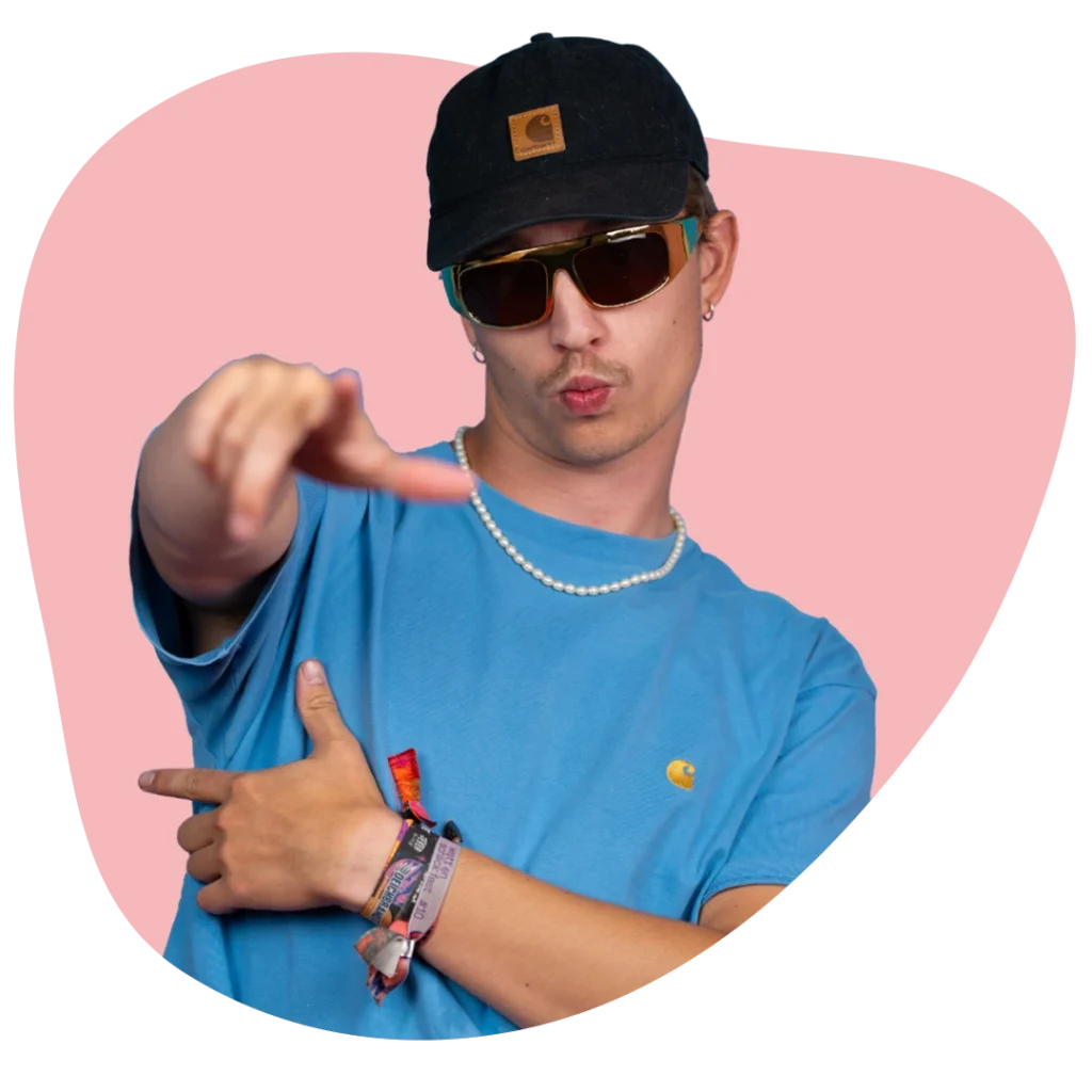 Leif Profilbild rosa