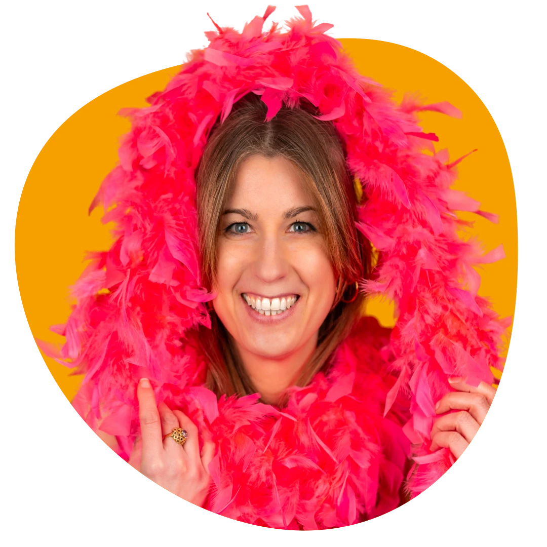 Nadine Brinkmann Profilbild orange