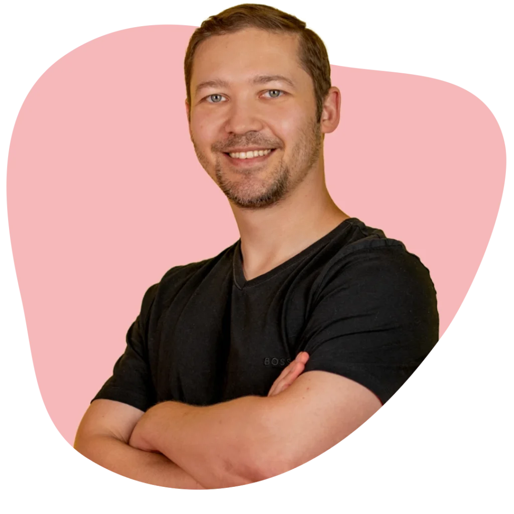 Sergej Profilbild rosa