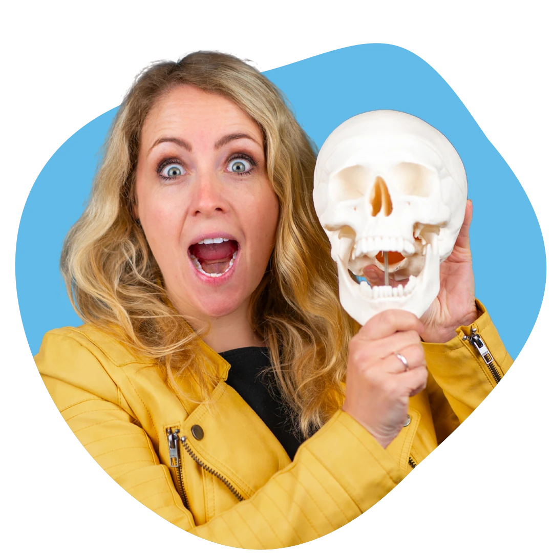 Vanessa Profilbild blau