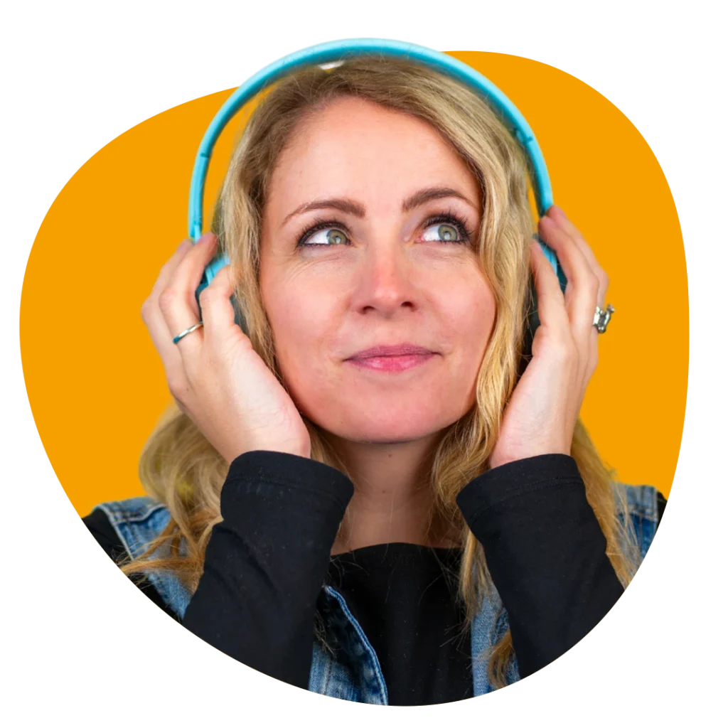 Vanessa Profilbild orange