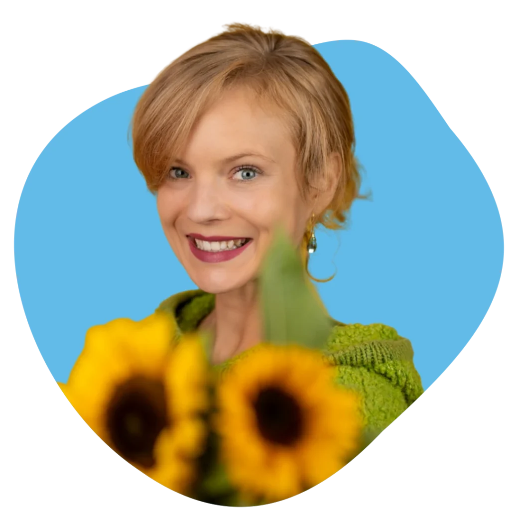 Vivi Profilbild blau