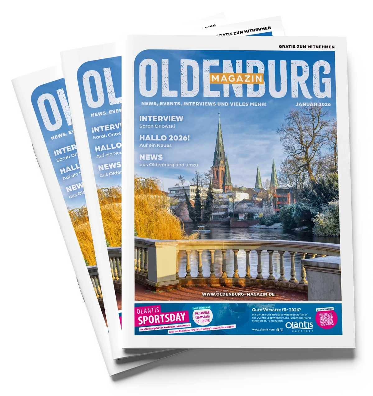 Magazin Mockup Magazin Stapel