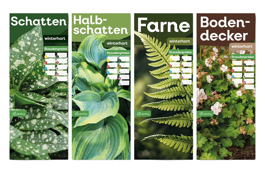 StaudenRing Tischaufsteller aktuell