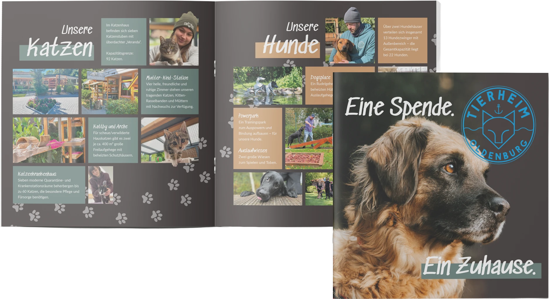 Tierheim Oldenburg Broschuere