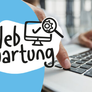 Web Wartung Titelbild