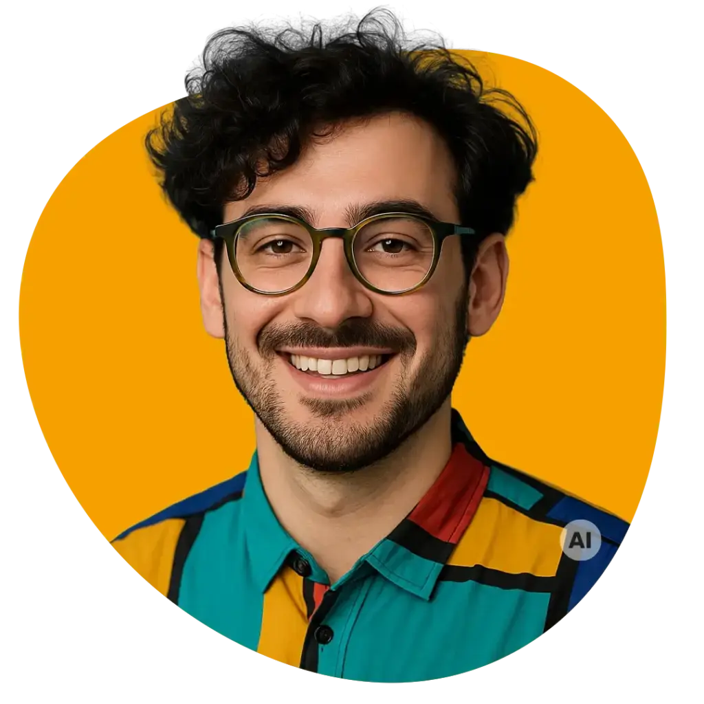 Anakin Kieslinger Profilbild orange