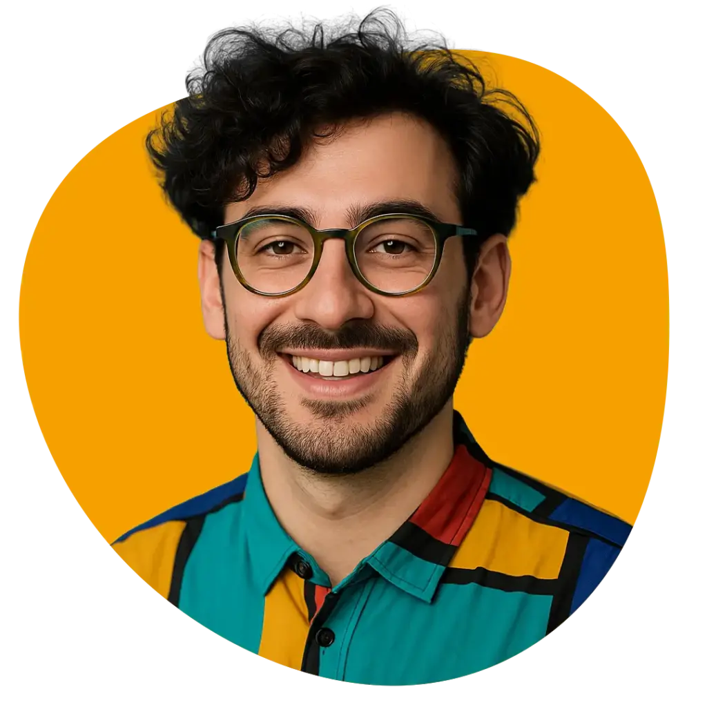 Anakin Kieslinger Profilbild orange