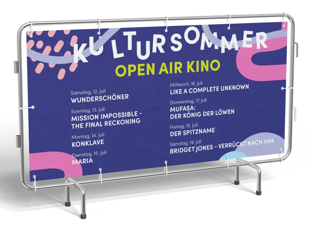 Kultursommer Banner