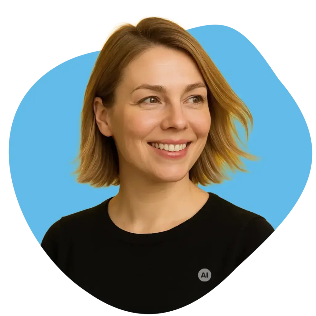 Maike Aichhorn Profilbild blau
