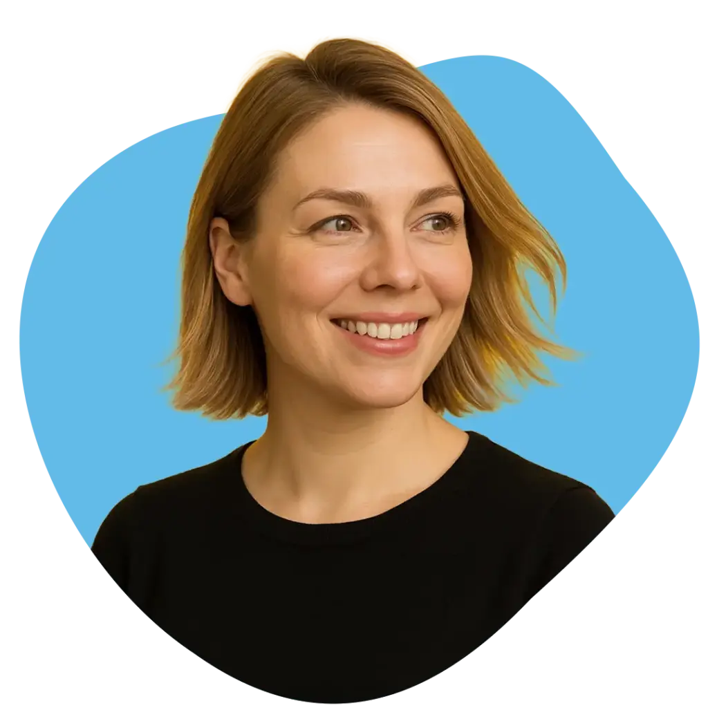 Maike Aichhorn Profilbild blau