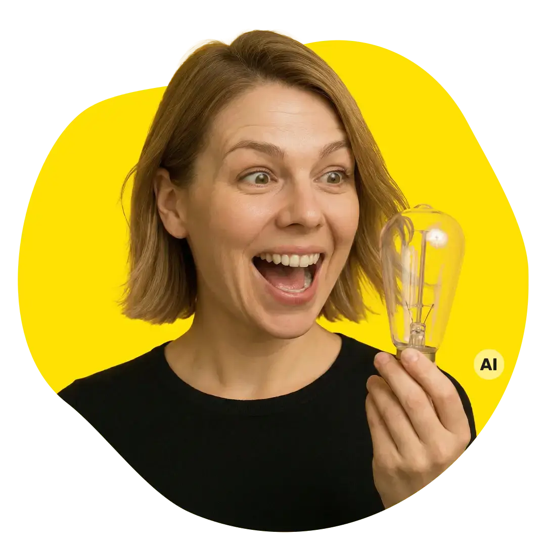 Maike Aichhorn Profilbild gelb