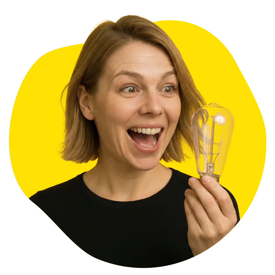 Maike Aichhorn Profilbild gelb