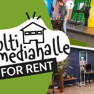 Multimediahalle for rent Titelbild