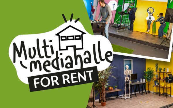 Multimediahalle for rent Titelbild