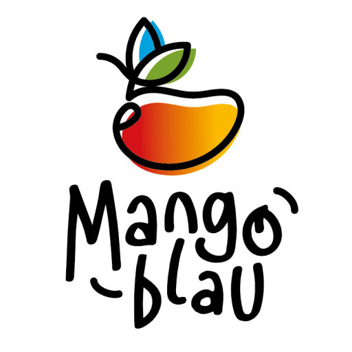 Mangoblau: Werbeagentur, Mediengestaltung, Webdesign - Oldenburg, Ammerland logo