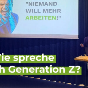 wie spreche ich gen z